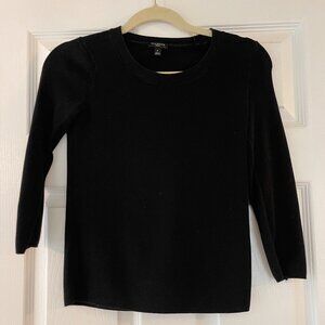 Talbots Black Sweater Size P